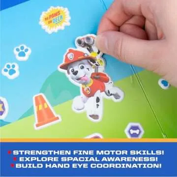 Paw Patrol Puffy Sticker Playset