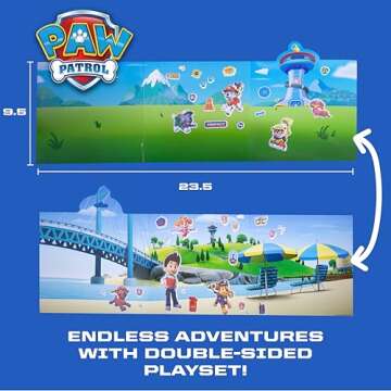 Paw Patrol Puffy Sticker Playset
