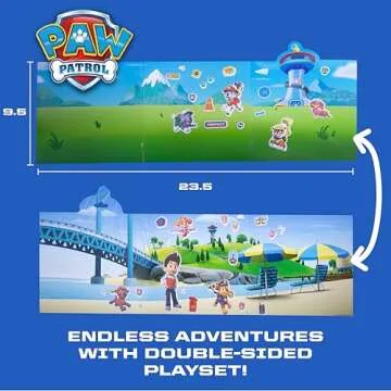 Paw Patrol Puffy Sticker Playset