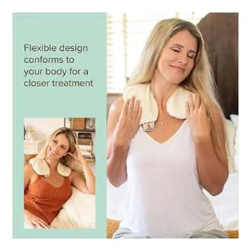Bed Buddy Neck Pillow with Heatable Aromatherapy Comfort