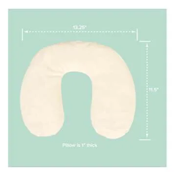 Bed Buddy Neck Pillow with Heatable Aromatherapy Comfort