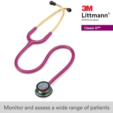 Littmann Classic III Monitoring Stethoscope - 5806