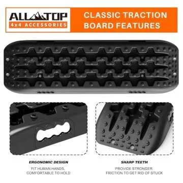 ALL-TOP Recovery Traction Boards for Ultimate Off-Road Adventures