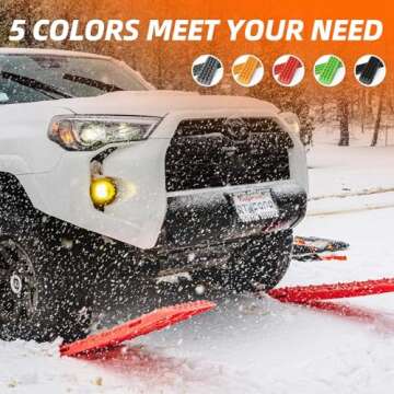 ALL-TOP Recovery Traction Boards for Ultimate Off-Road Adventures