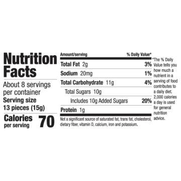 Wonka Candy-Coated Peanuts & Baked Beans 12 Pack