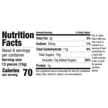 Wonka Candy-Coated Peanuts & Baked Beans 12 Pack