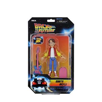 NECA Back to The Future - Toony Classics - 6” Scale Action Figure - Marty