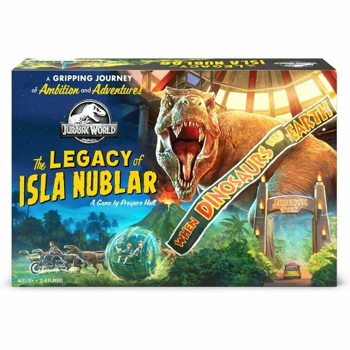 Funko Jurassic World Isla Nublar Collectibles