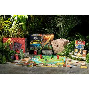 Funko Jurassic World Isla Nublar Collectibles