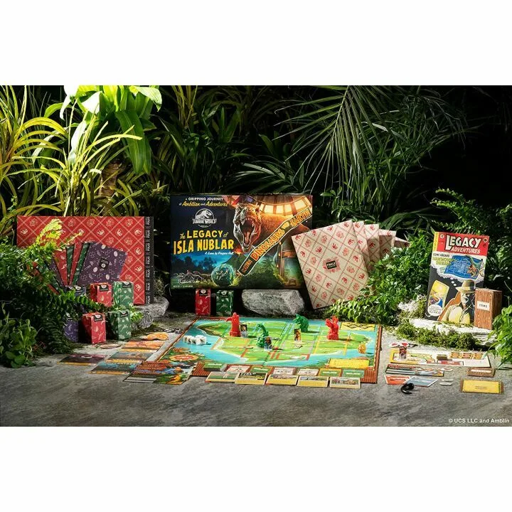 Funko Jurassic World Isla Nublar Collectibles