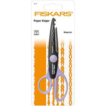 Fiskars Paper Edger Scissors for Crafting and Scrapbooking