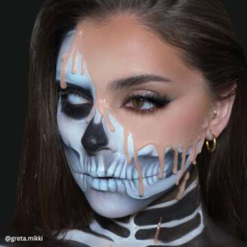 Mehron 3-D Gel | Realistic Special Effects Makeup for Halloween, Cosplay & Stage