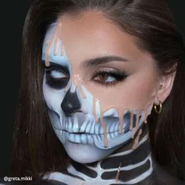 Mehron 3-D Gel | Realistic Special Effects Makeup for Halloween, Cosplay & Stage