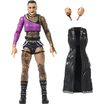 Mattel WWE Rhea Ripley Elite Collection Action Figure - 6in, Deluxe Articulation & Detail