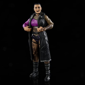 Mattel WWE Rhea Ripley Action Figure with Iconic Accessories