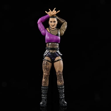 Mattel WWE Rhea Ripley Action Figure with Iconic Accessories