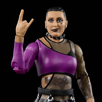 Mattel WWE Rhea Ripley Action Figure with Iconic Accessories