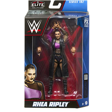 Mattel WWE Rhea Ripley Action Figure with Iconic Accessories
