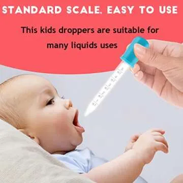 Hsxfl 10 PCS Liquid Droppers for Precise Liquid Handling