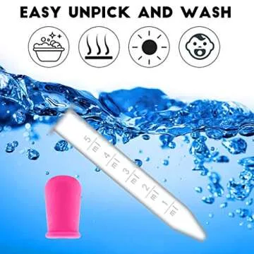 Hsxfl 10 PCS Liquid Droppers for Precise Liquid Handling