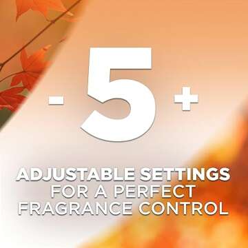 Air Wick Plug in Scented Oil Refill, 10 ct, Apple Cinnamon, Air Freshener, Essential Oils, Fall Scent, Fall decor