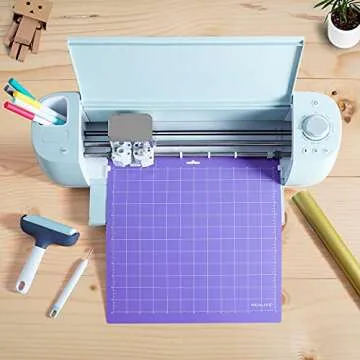 REALIKE 12x12 StrongGrip Cutting Mat for Cricut Crafts
