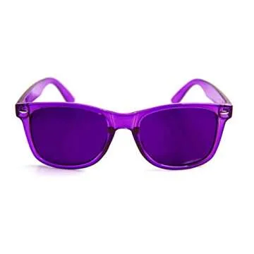 GloFX Violet Color Therapy Glasses for Creativity and Joy