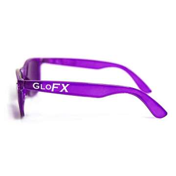 GloFX Violet Color Therapy Glasses for Creativity and Joy