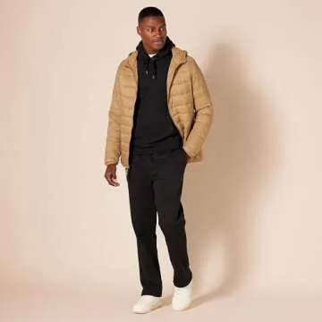Stylish Amazon Essentials Men's Fleece Hoodie for Everyday Comfort