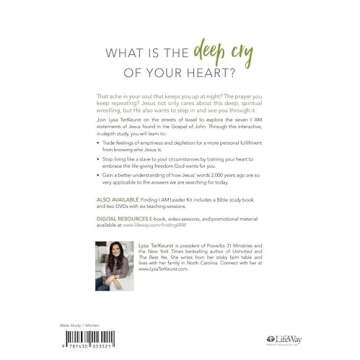 Finding I AM - Bible Study Book with Video Access: How Jesus Fully Satisfies the Cry of Your Heart