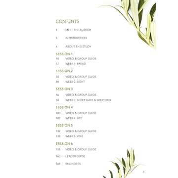 Finding I AM Bible Study Book with Video Access