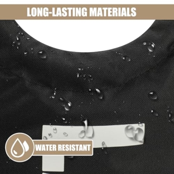 DOKEHOM Large Laundry Basket - 95L Collapsible Hamper