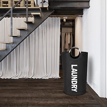 DOKEHOM Large Laundry Basket - 95L Collapsible Hamper