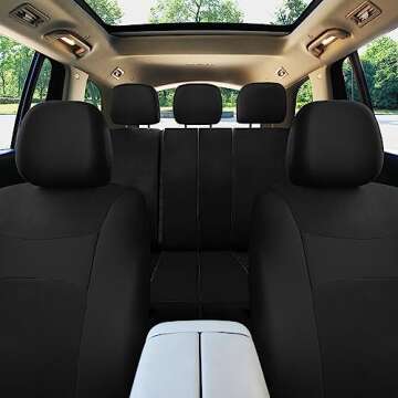 FH Group Car Seat Covers Full Set - Waterproof Protection