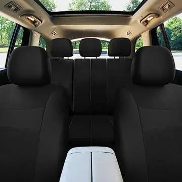 FH Group Car Seat Covers Full Set - Waterproof Protection