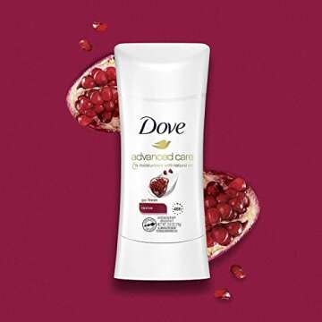 Dove Advanced Care Antiperspirant Deodorant, Revive – Pack of 2, 2.6 Ounce Each, Long-Lasting Frag...