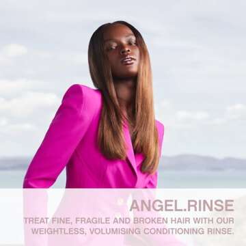 KEVIN.MURPHY ANGEL.RINSE - Hair Repair Conditioner - For Fine Coloured Hair - Colour Safe Conditione...