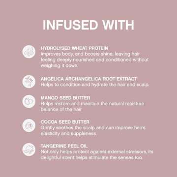 KEVIN.MURPHY ANGEL.RINSE - Hair Repair Conditioner - For Fine Coloured Hair - Colour Safe Conditioner - Sulphate-Free - For Moisture & Conditioning - Delicate Scent - 250 mL / 8.4 fl oz