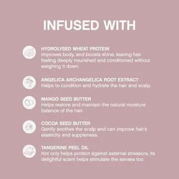 KEVIN.MURPHY ANGEL.RINSE - Hair Repair Conditioner - For Fine Coloured Hair - Colour Safe Conditioner - Sulphate-Free - For Moisture & Conditioning - Delicate Scent - 250 mL / 8.4 fl oz