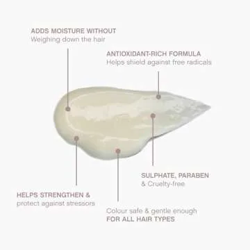 KEVIN.MURPHY ANGEL.RINSE - Hair Repair Conditioner - For Fine Coloured Hair - Colour Safe Conditioner - Sulphate-Free - For Moisture & Conditioning - Delicate Scent - 250 mL / 8.4 fl oz