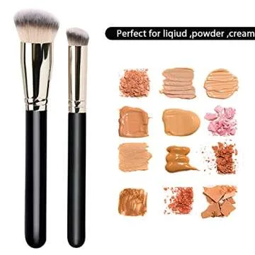 DPOLLA Pro Makeup Brushes for Flawless Makeup Results