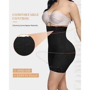 Buy SHAPSHE Tummy Control Shapewear BBL Shorts Today!