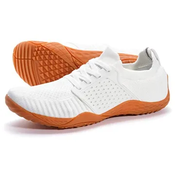 WHITIN Women's Low Zero Drop Shoes Minimalist Barefoot Trail Running Camping Size 9-9.5 Wide Toe Box...