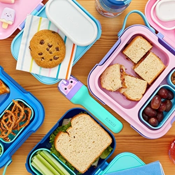 ZOKU Kids Portable Utensil Set - Cute Unicorn Design