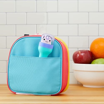 ZOKU Kids Portable Utensil Set - Cute Unicorn Design