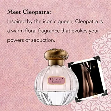 Buy Tocca Cleopatra Perfume - Floral Warm Fragrance for Her