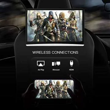 Kaskawise 12.4" Android 11 Car TV - Stream & Play!