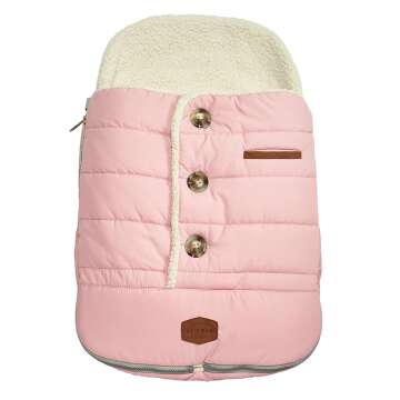 JJ Cole Bundle Me Urban Baby Bunting Bag Blush Pink