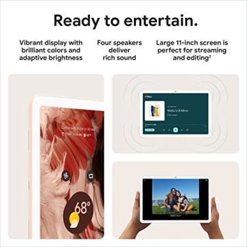 Buy Google Pixel Tablet 11 Inch with Charging Speaker Dock