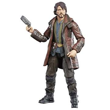 STAR WARS The Vintage Collection Cassian Andor Toy, 3.75-Inch-Scale Andor Action Figure, Toys for Ki...